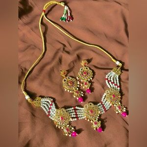 Rajasthani Rajwadi Rajputi Jewellery set